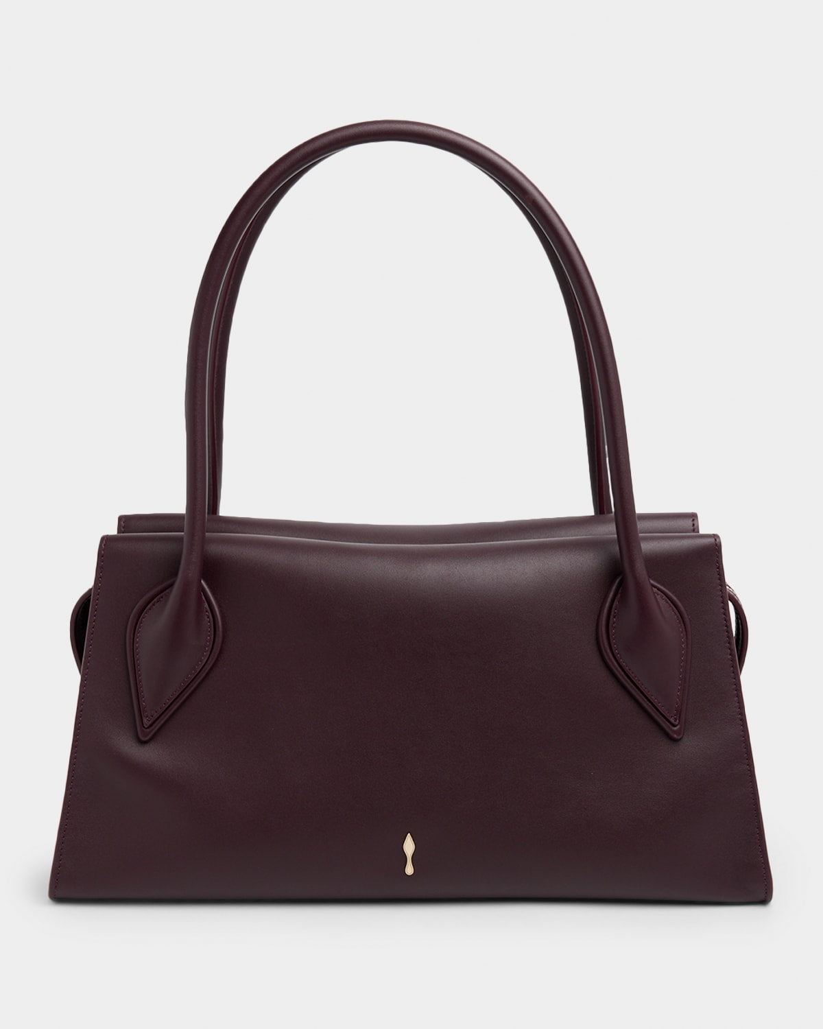 Christian Louboutin Venus Medium Calf Leather Shoulder Bag