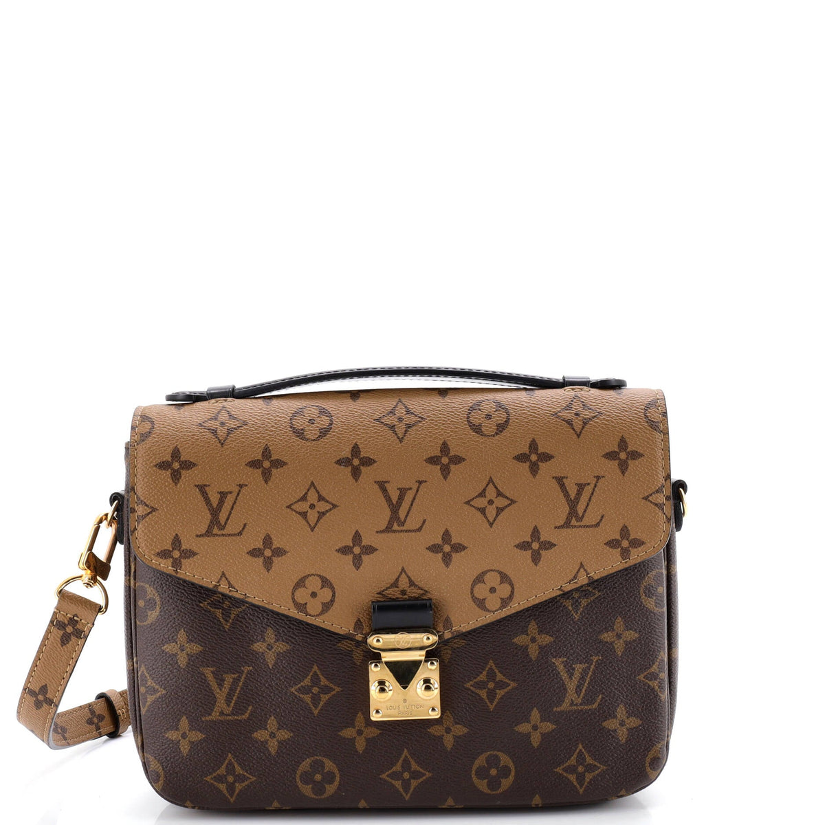 Louis Vuitton Pochette Metis Reverse Monogram Canvas