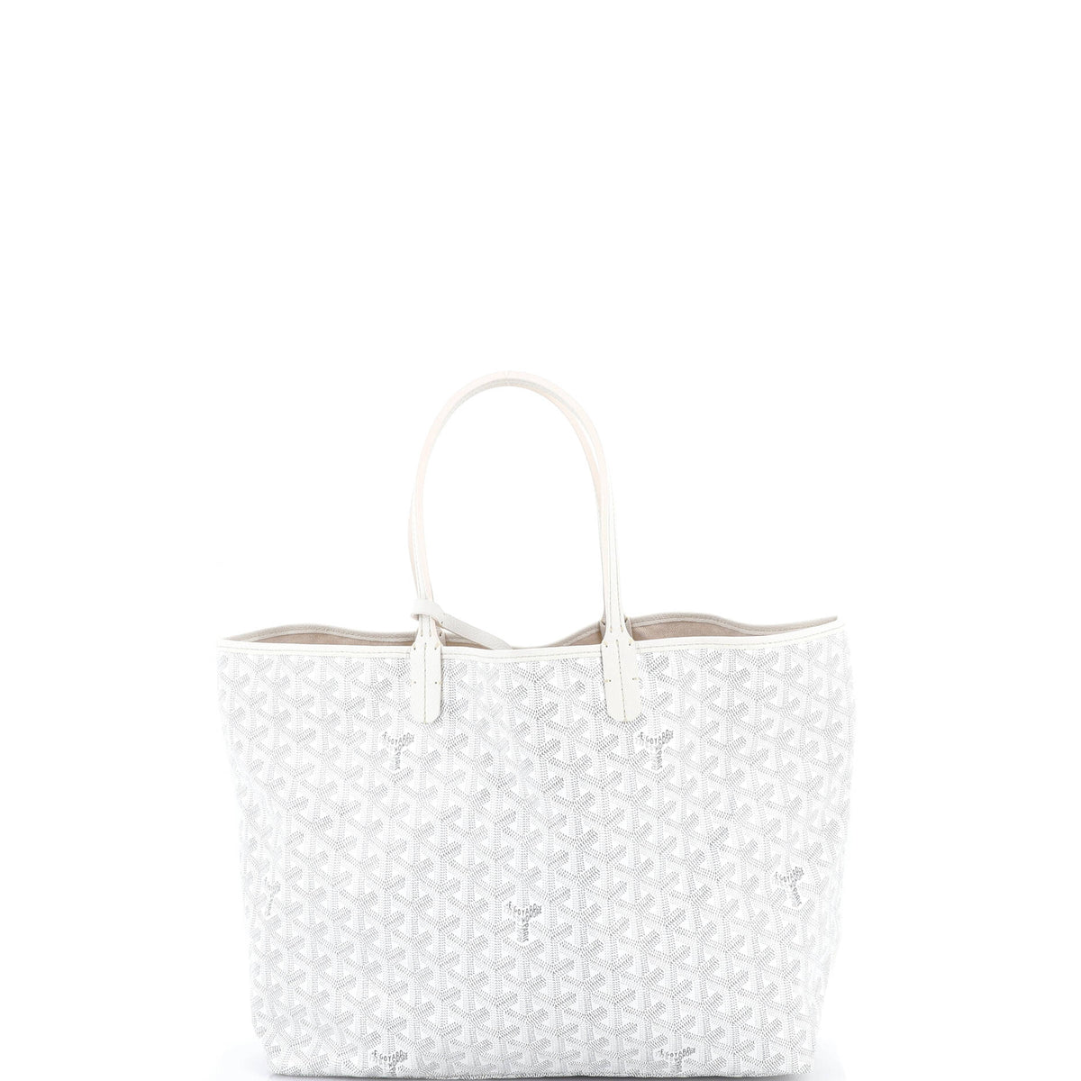Goyard GOYARD Saint Louis Tote Coated Canvas PM