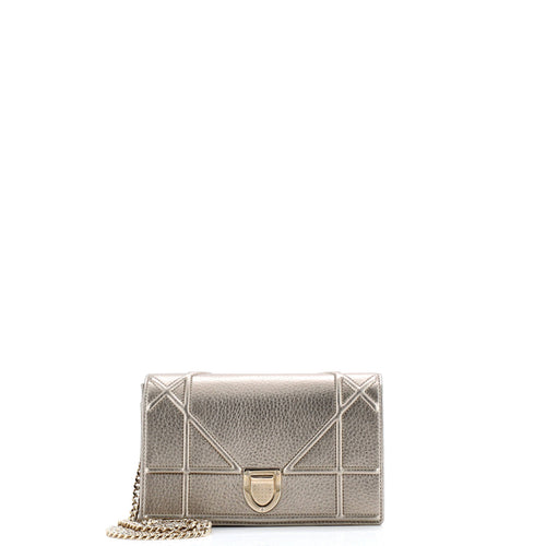 Diorama Flap Bag Grained Calfskin Mini