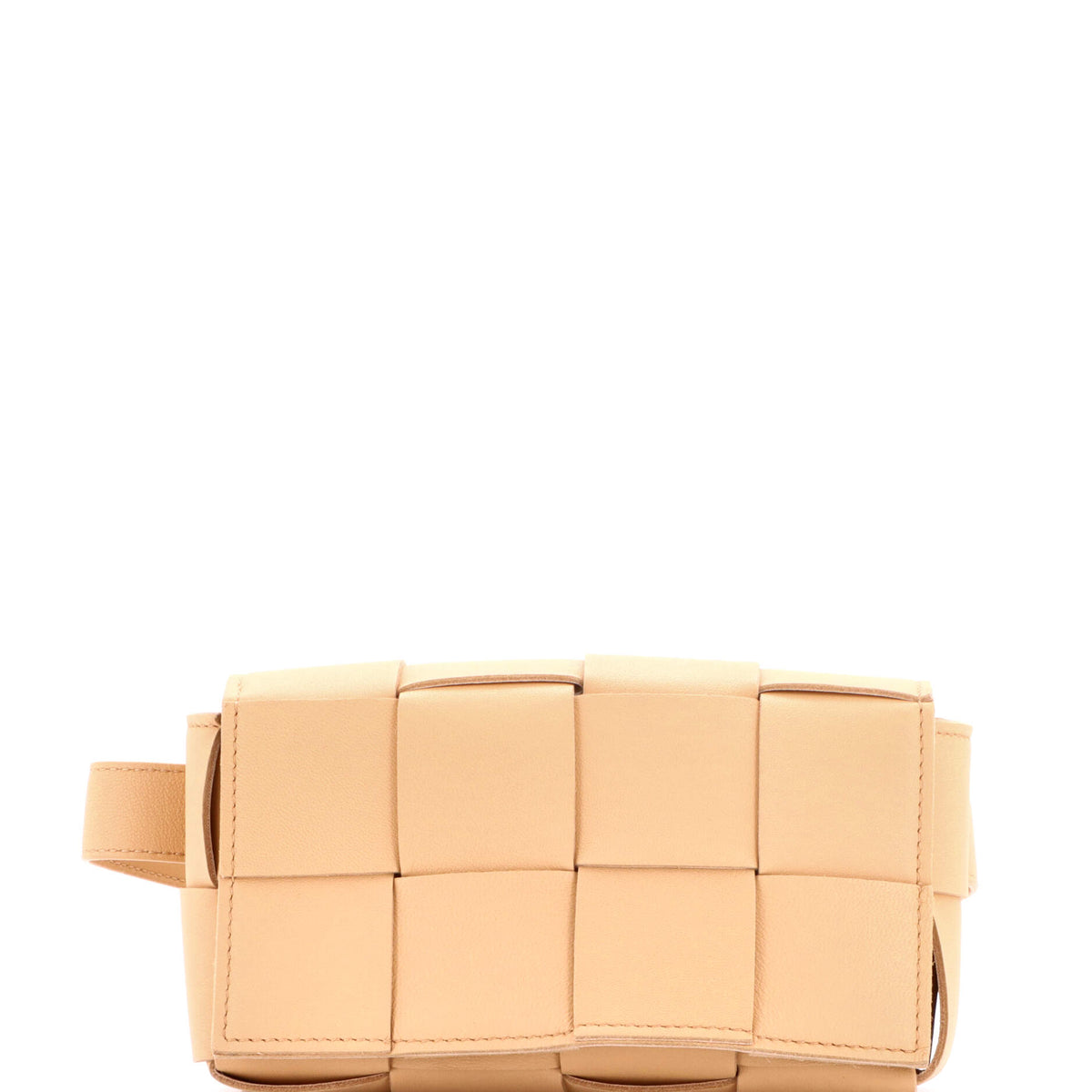 Bottega Veneta Cassette Belt Bag Maxi Intrecciato Leather