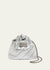 Crush XS Metallic Quilted Bucket Bag