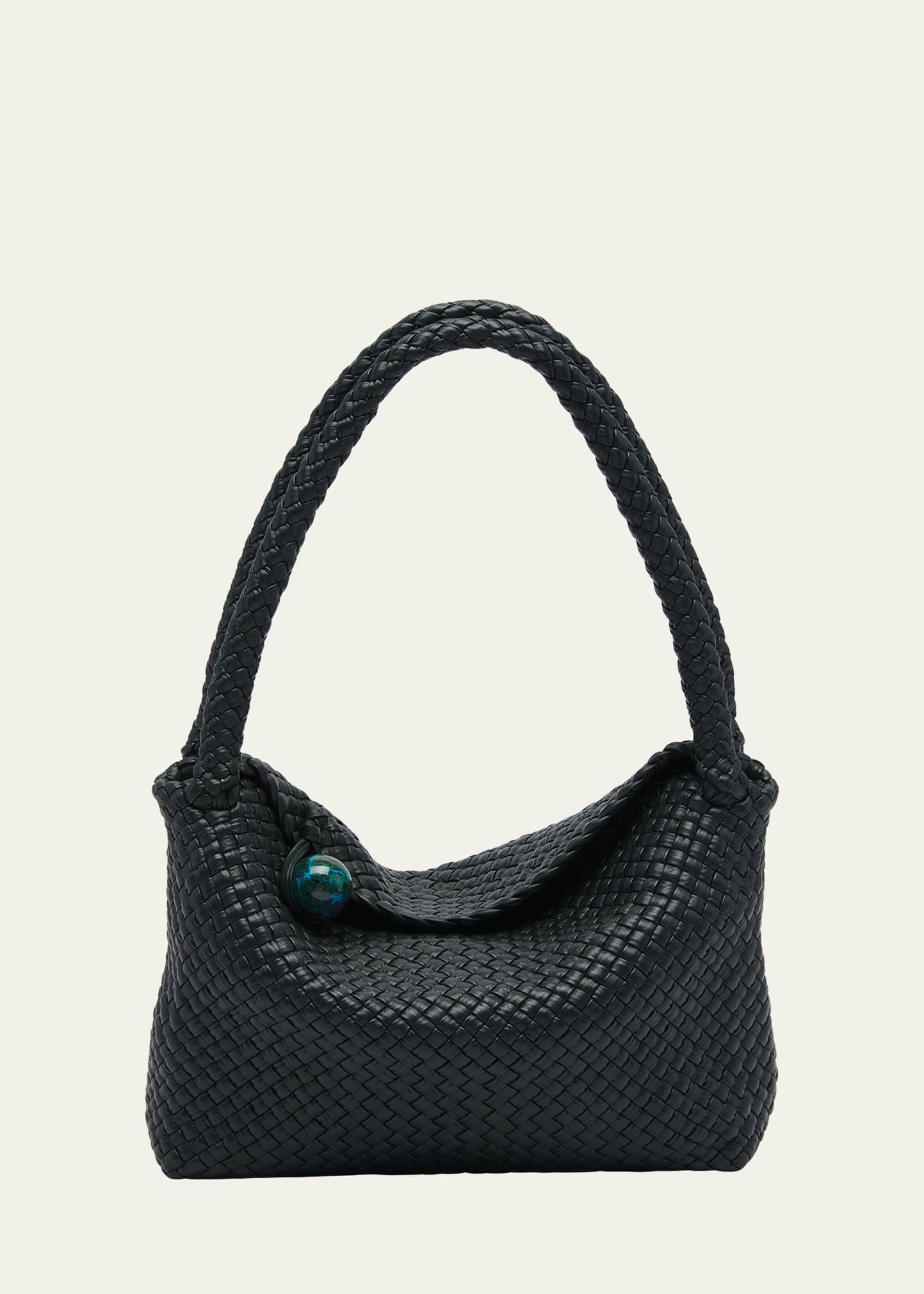 Bottega Veneta Tosca Intreccio Leather Shoulder Bag