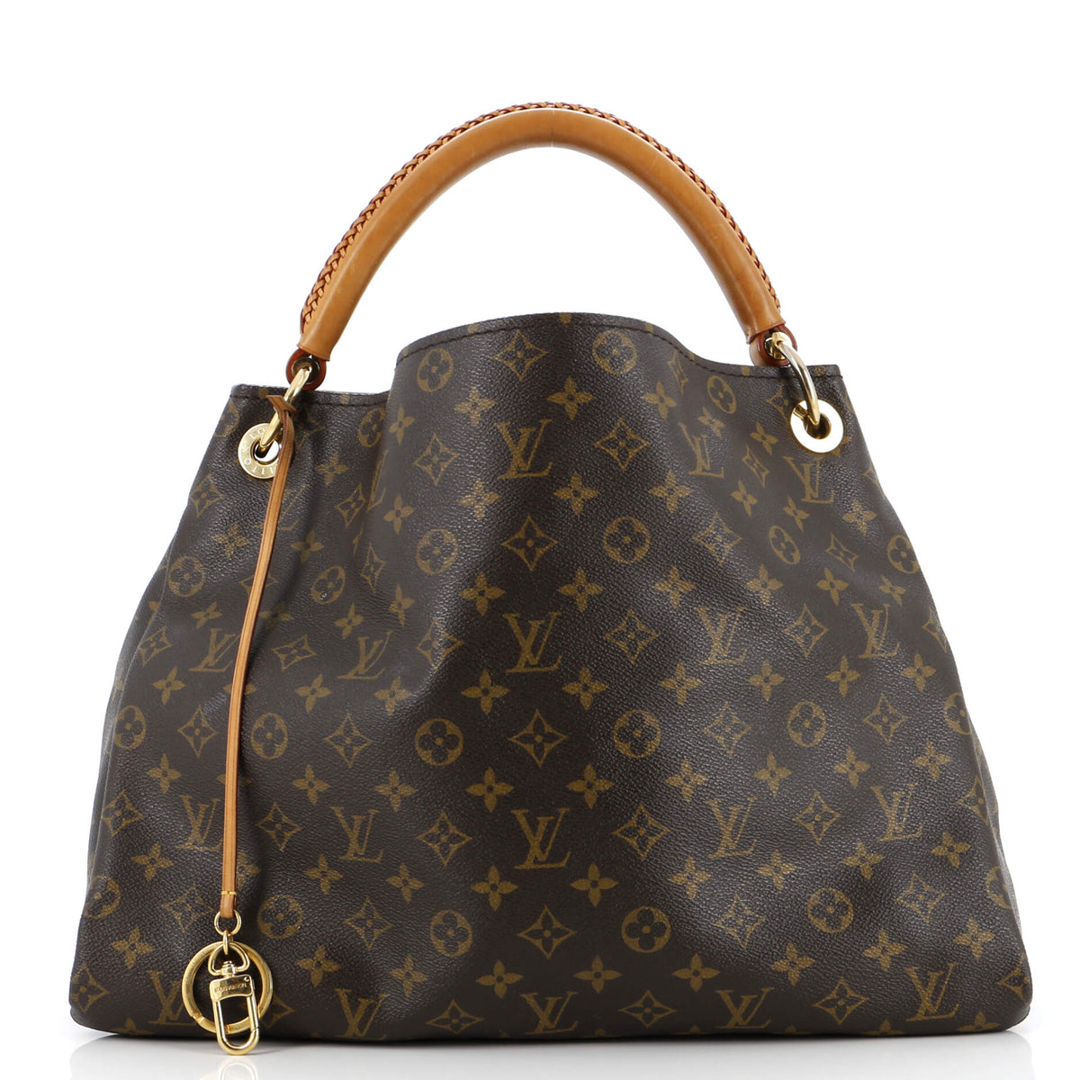 Louis Vuitton Artsy Handbag Monogram Canvas MM