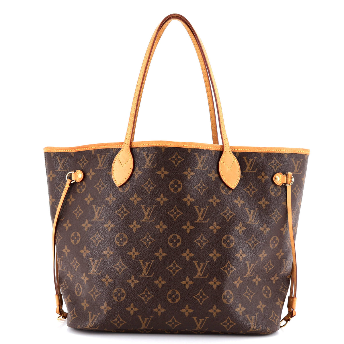 Louis Vuitton Neverfull Tote Monogram Canvas MM