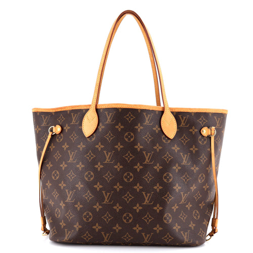 Neverfull Tote Monogram Canvas MM
