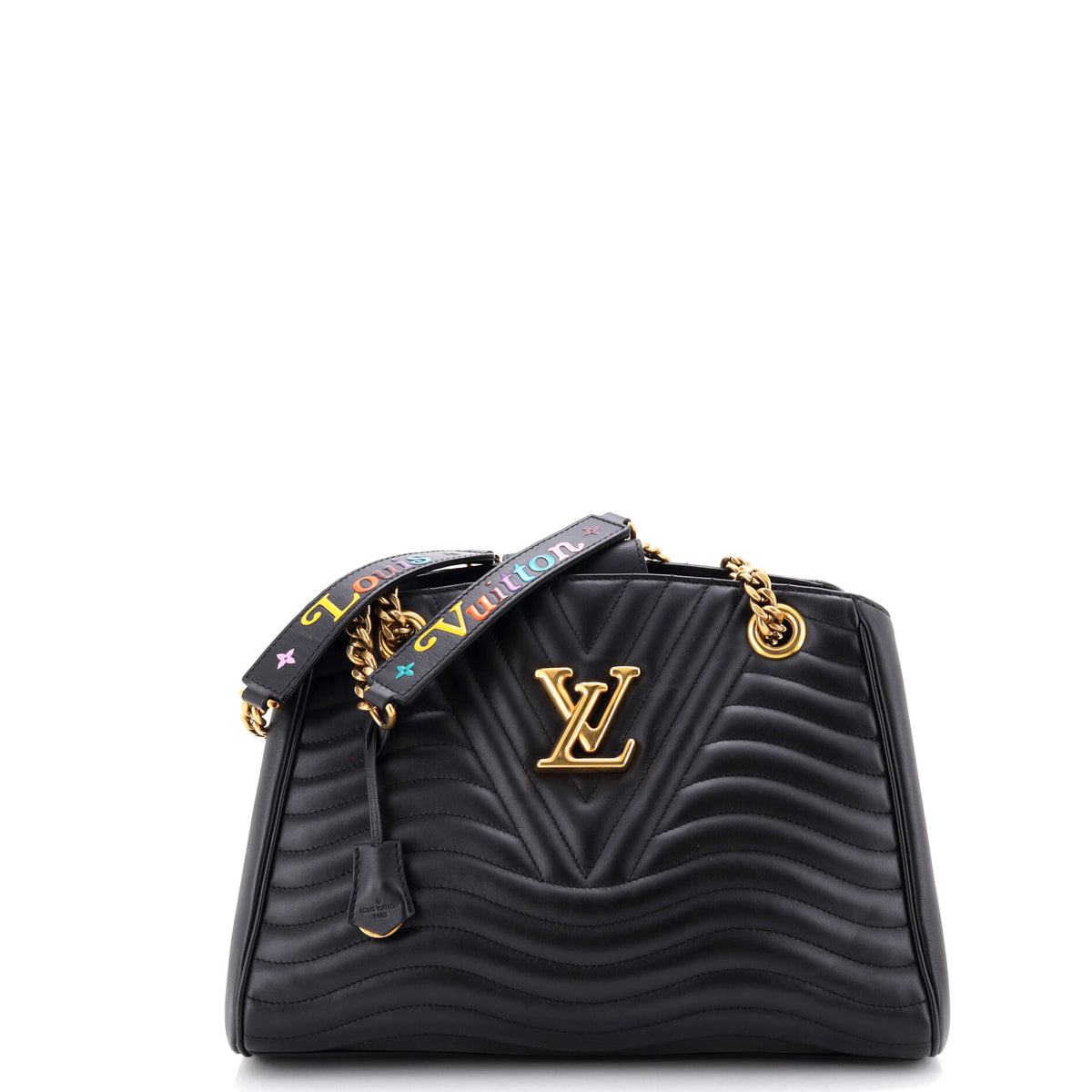 Louis Vuitton New Wave Chain Tote Quilted Leather
