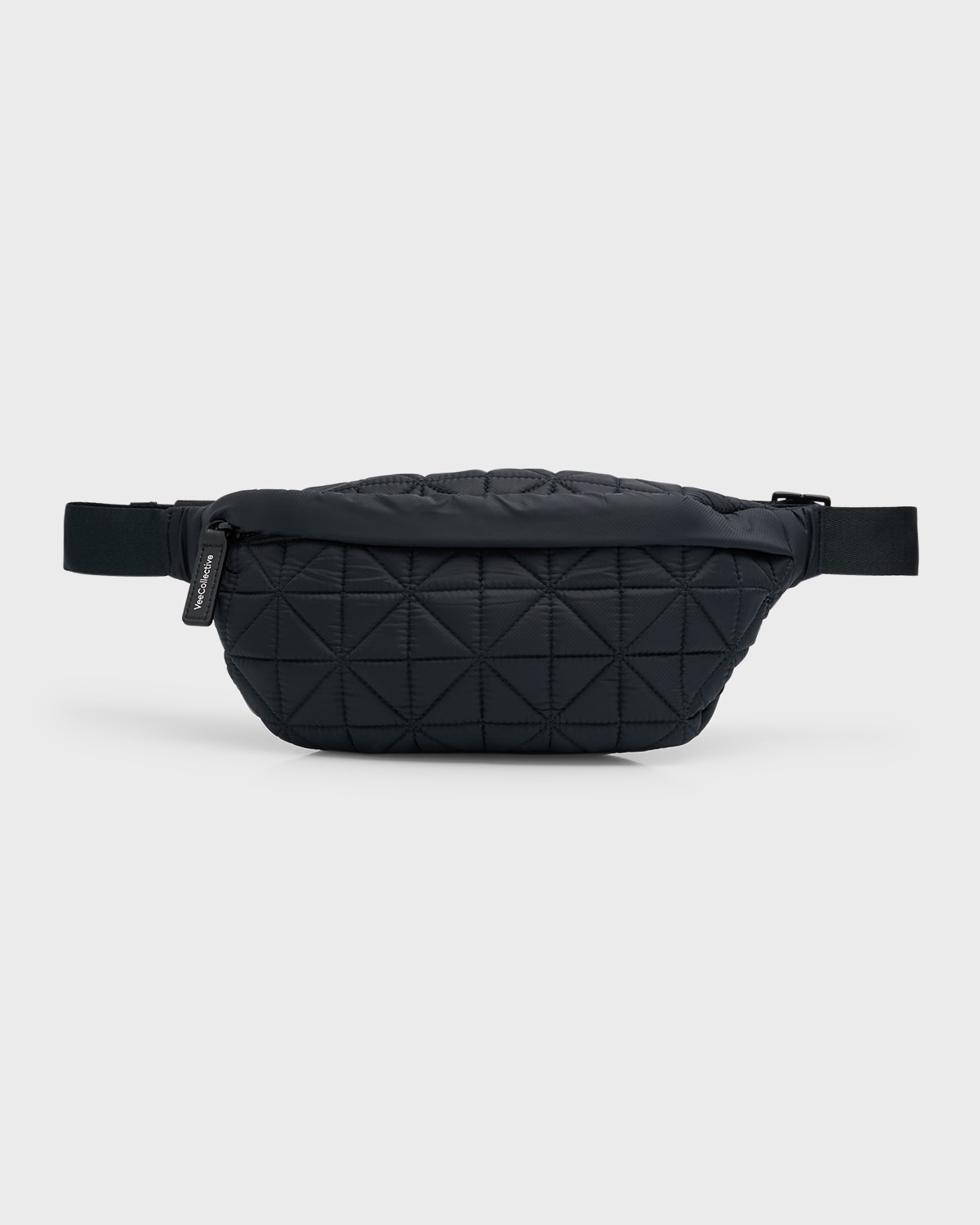 Veecollective Quilted Nylon Belt Bag