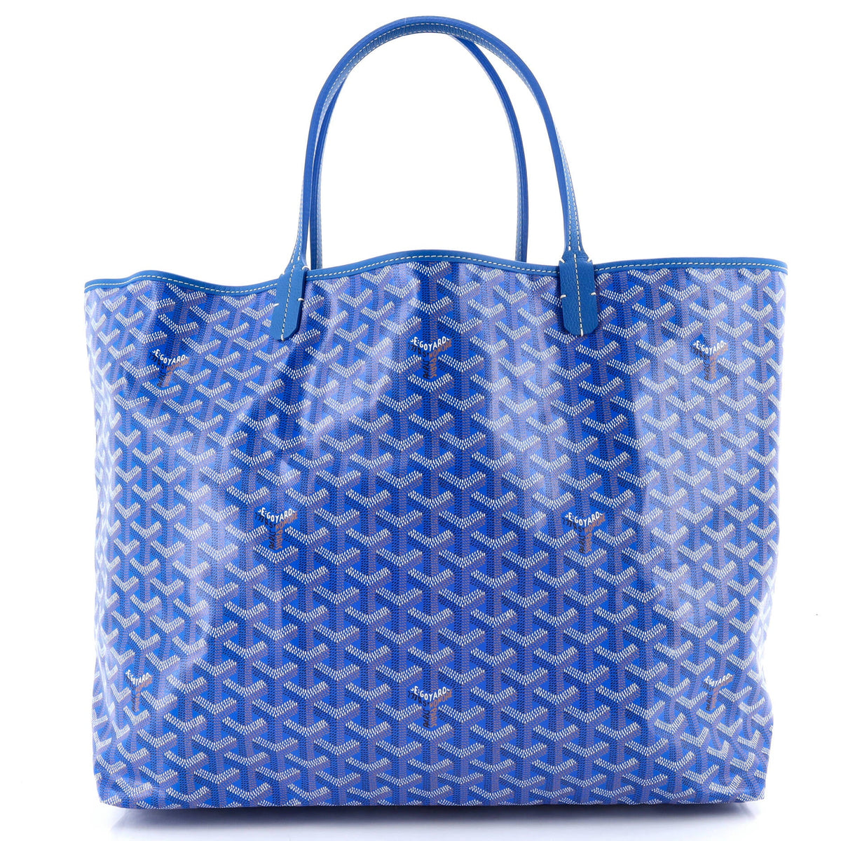 Goyard GOYARD Saint Louis Tote Coated Canvas PM