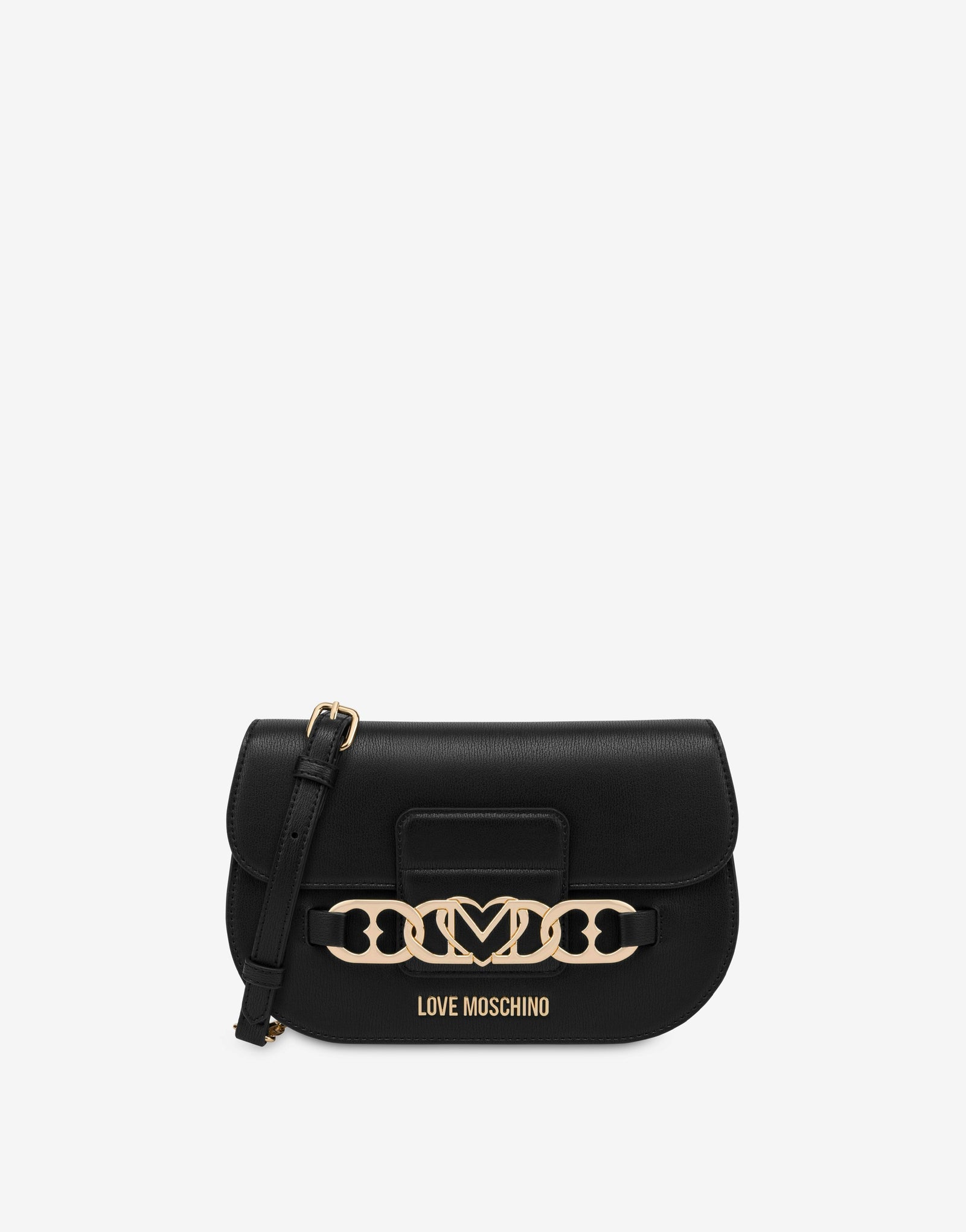 Love Moschino Sac À Bandoulière Avec Chaîne