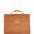 CHANEL Vintage CC Briefcase Raffia Large