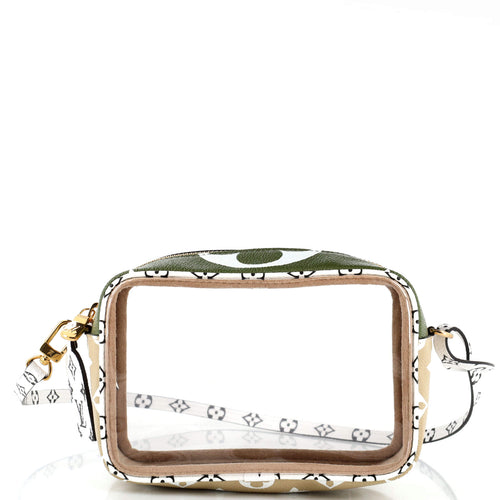 Beach Pouch Limited Edition Colored Monogram Giant