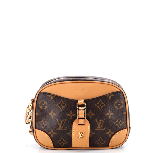 Deauville Handbag Monogram Canvas Mini