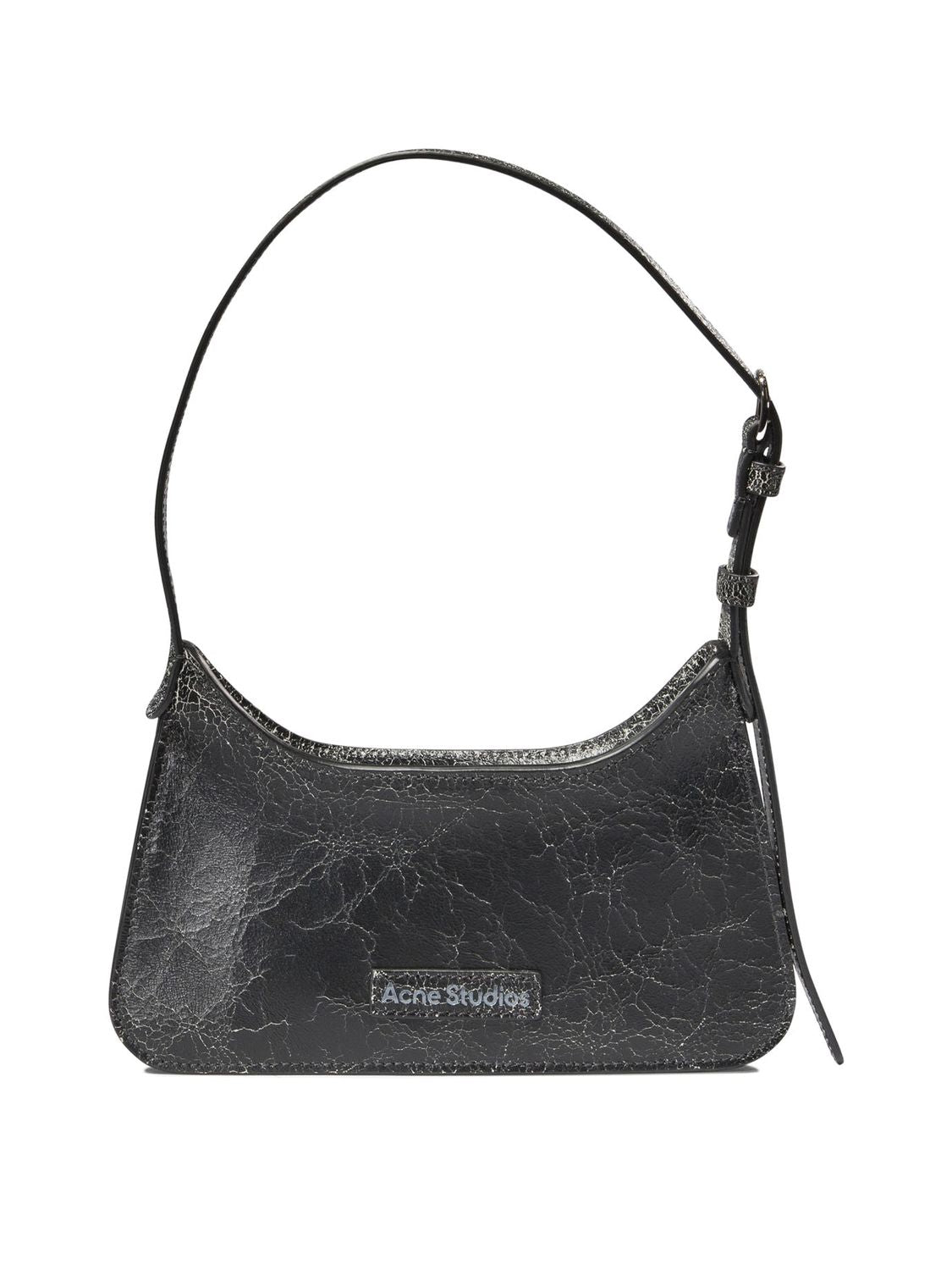Acne Studios Women's Micro Platt Shoulder Bag in Black | A10349900