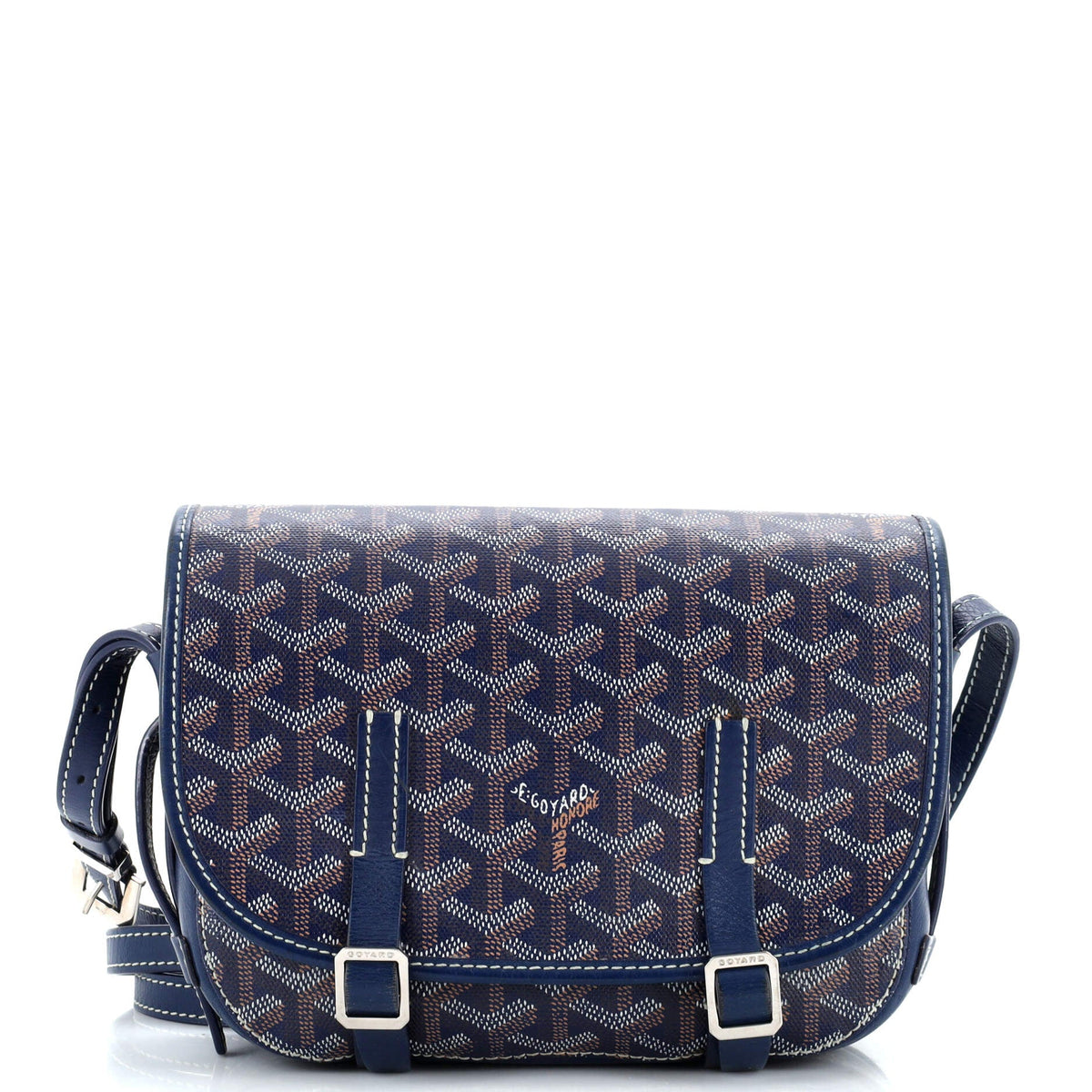 Goyard GOYARD Belvedere Messenger Bag Coated Canvas PM