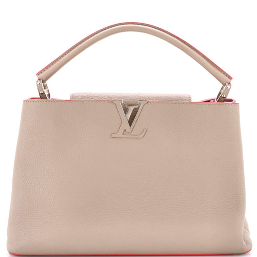 Capucines Bag Leather MM