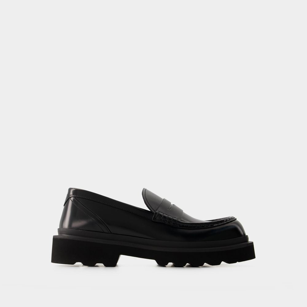 Dolce & Gabbana Men's Penny in Black | Size 43 | A30204