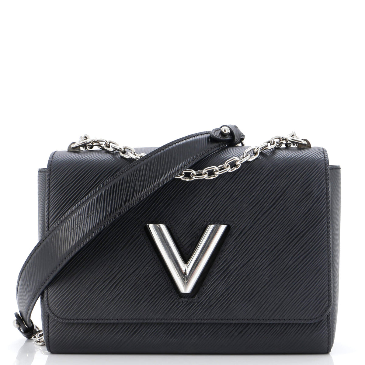 Louis Vuitton Twist Handbag Epi Leather MM