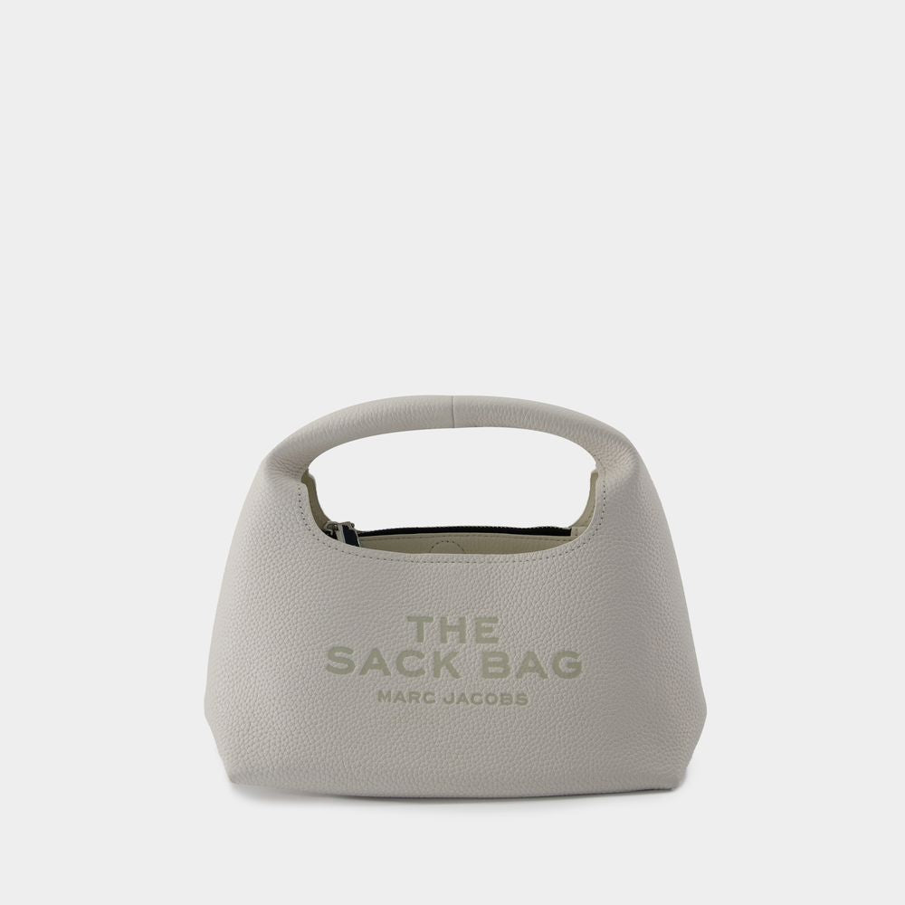 Marc Jacobs Women's The Mini Sack Bag in Bianco | 2F3HSH020H01