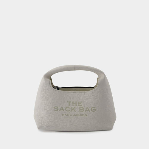 Women's The Mini Sack Bag in Bianco | 2F3HSH020H01