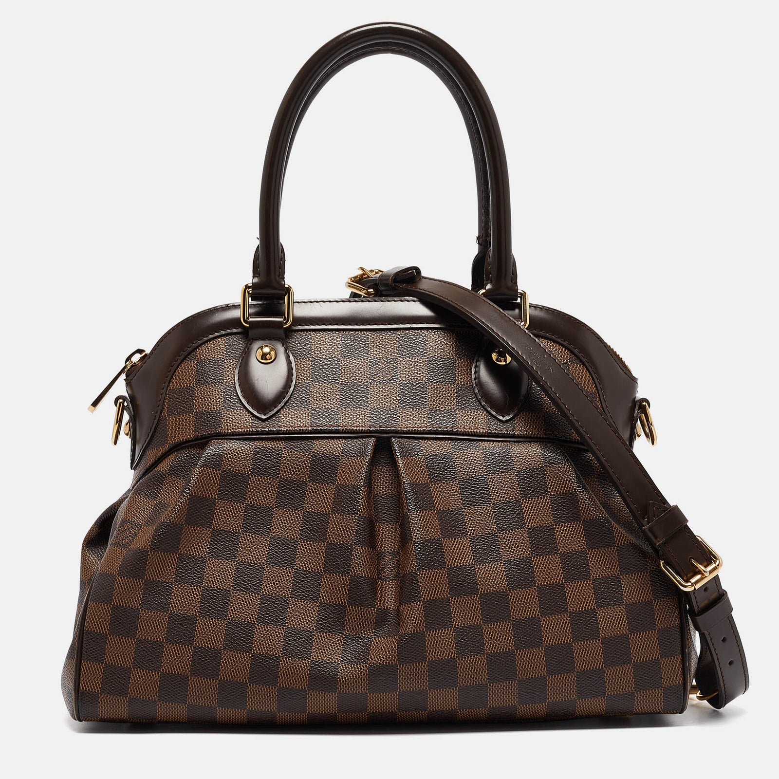 Louis Vuitton Damier Ebene Canvas Trevi PM Tasche