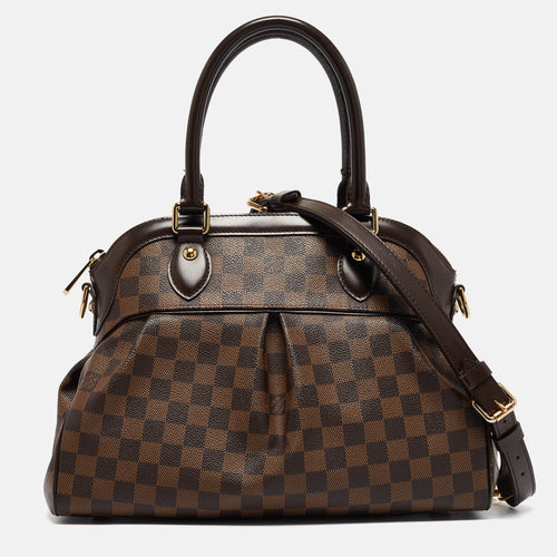 Damier Ebene Canvas Trevi PM Bag