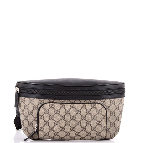 GUCCI Eden Waist Bag GG Coated Canvas Large