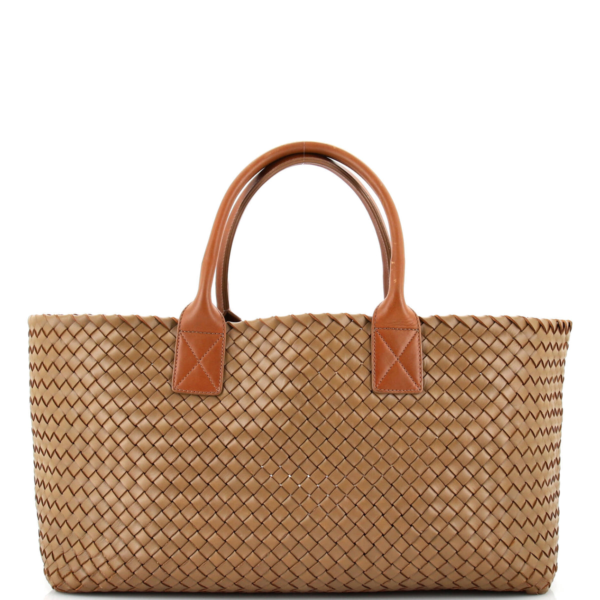 Bottega Veneta Cabat Tote Memory Intrecciato Nappa Medium