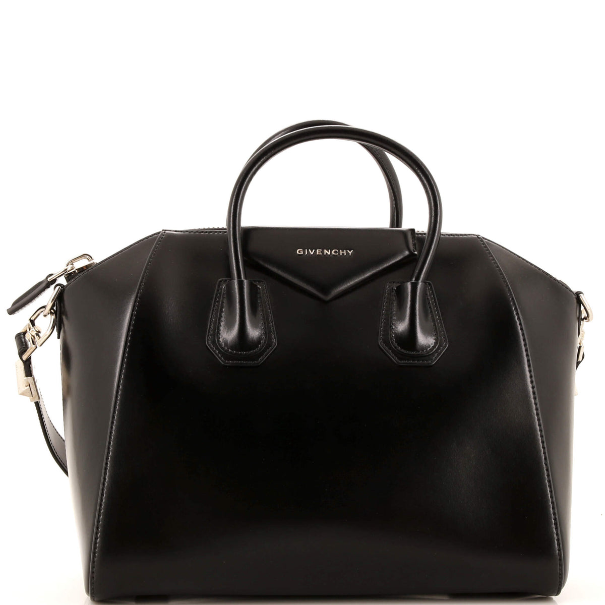 Givenchy GIVENCHY Antigona Bag Glazed Leather Medium