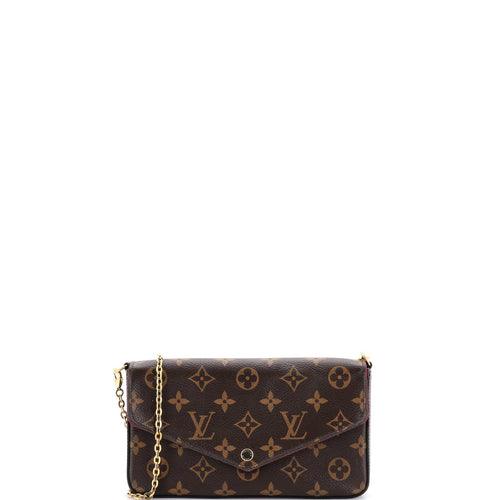 Felicie Pochette Monogram Canvas