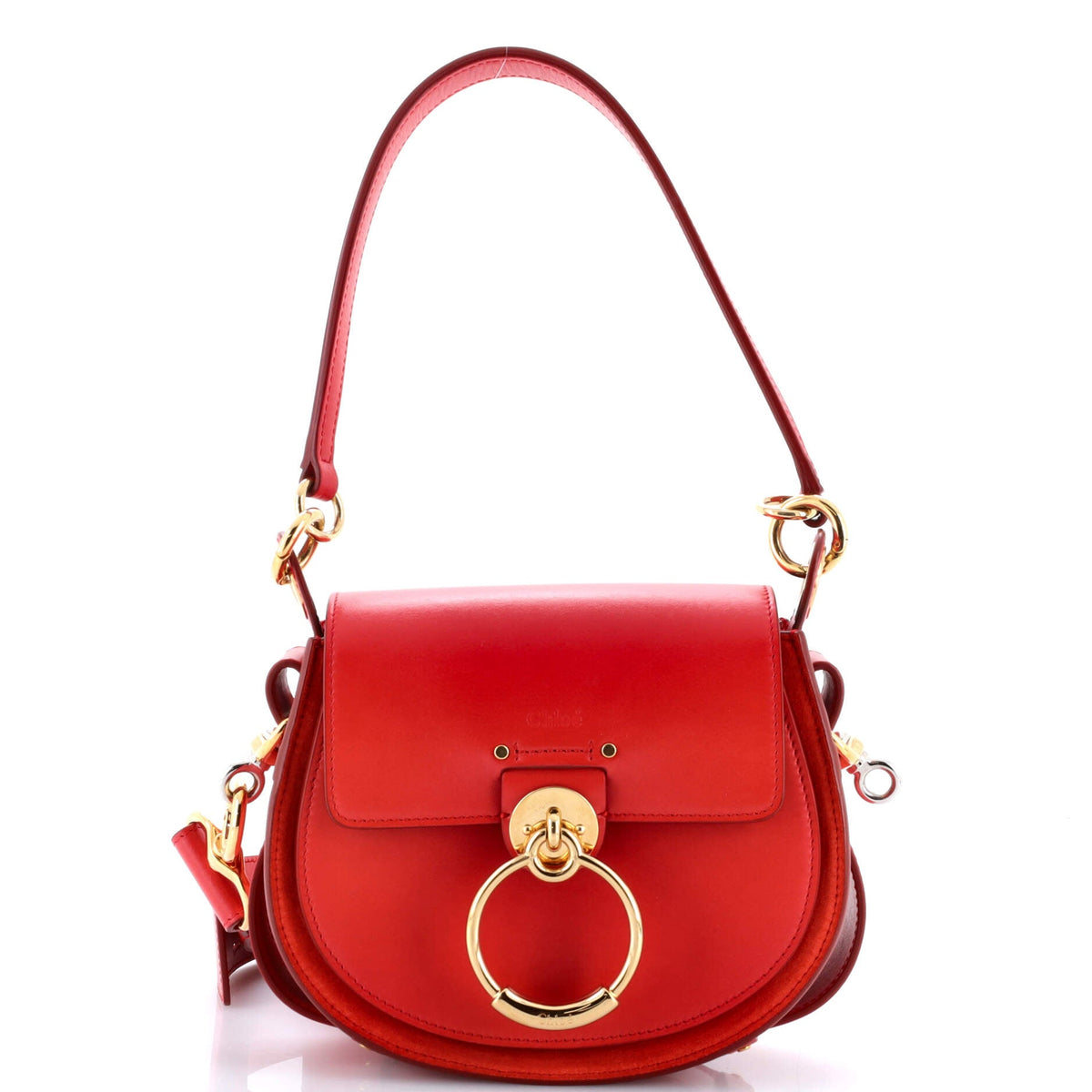 Chloe CHLOE Tess Bag Leather Small