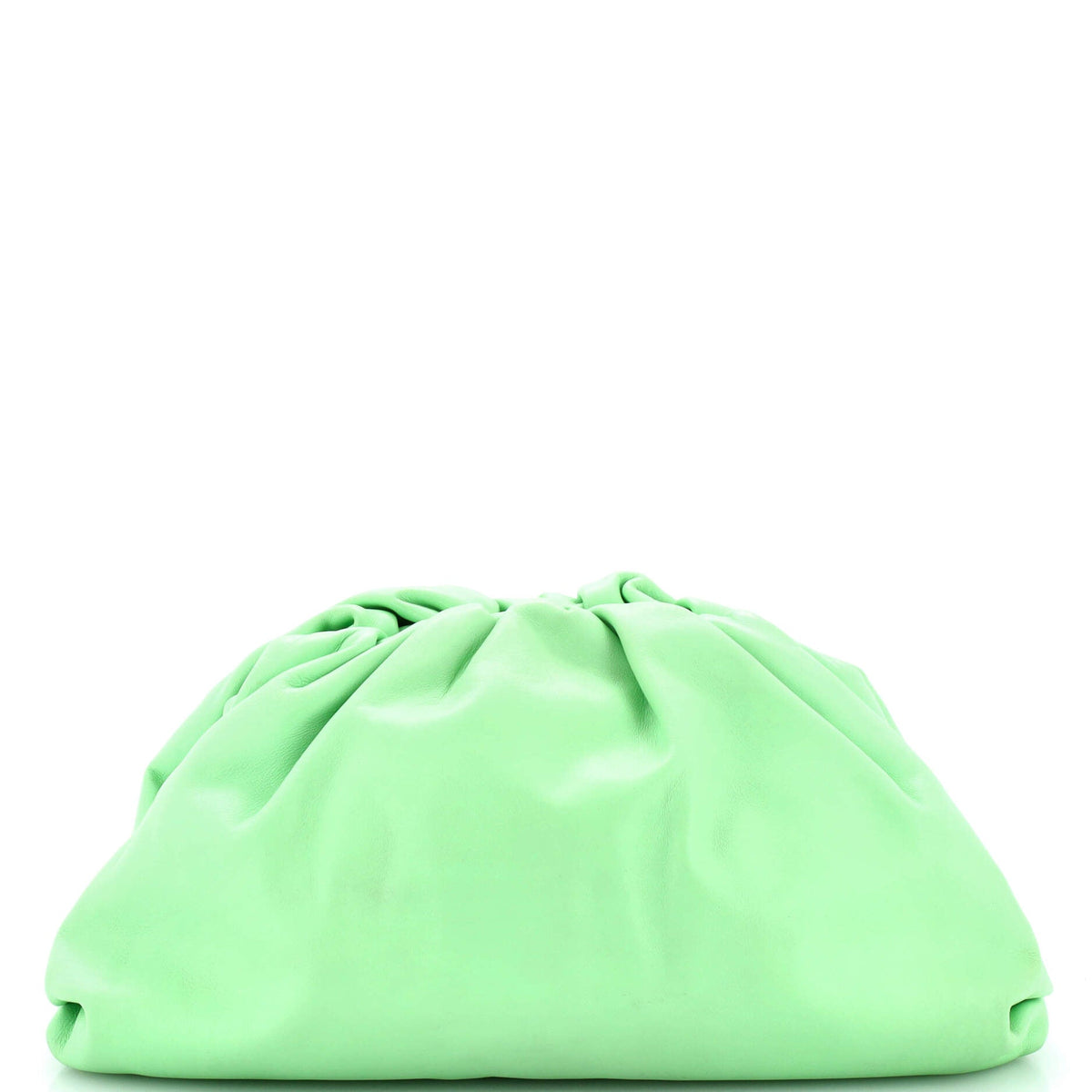 Bottega Veneta The Pouch Leather Teen