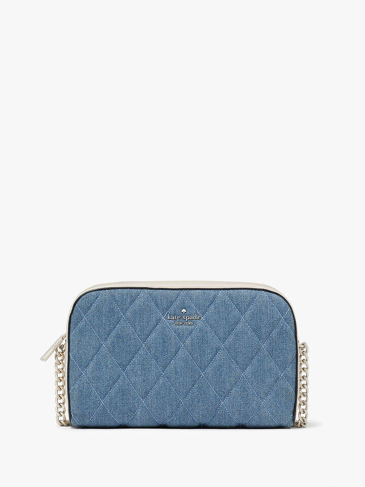 Kate Spade Au Carey Colorblock Denim Mini Camera Bag