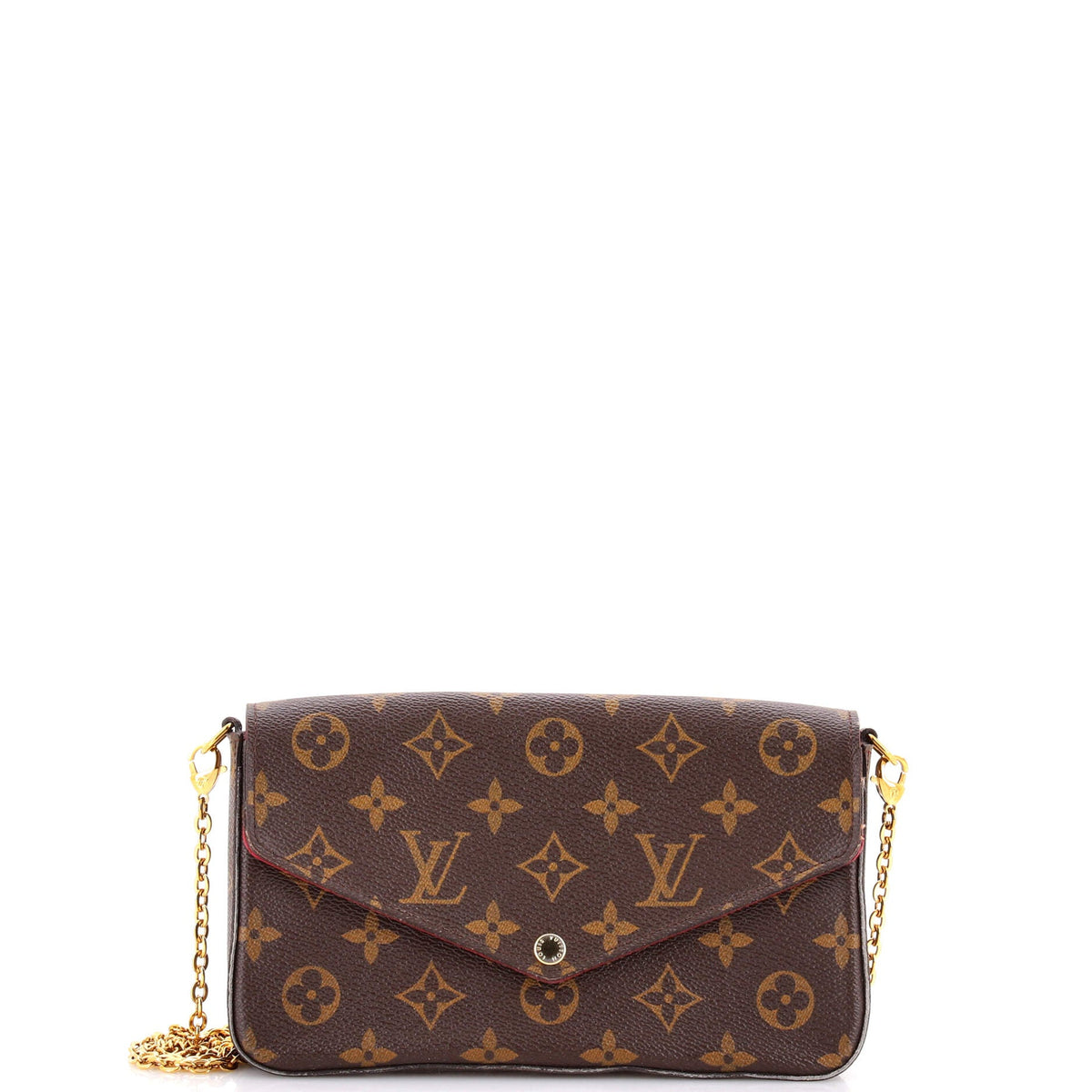 Louis Vuitton Felicie Pochette Monogram Canvas