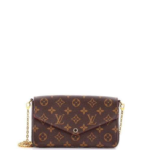 Felicie Pochette Monogram Canvas