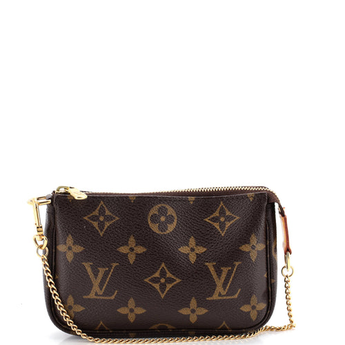 Pochette Accessoires Monogram Canvas Mini