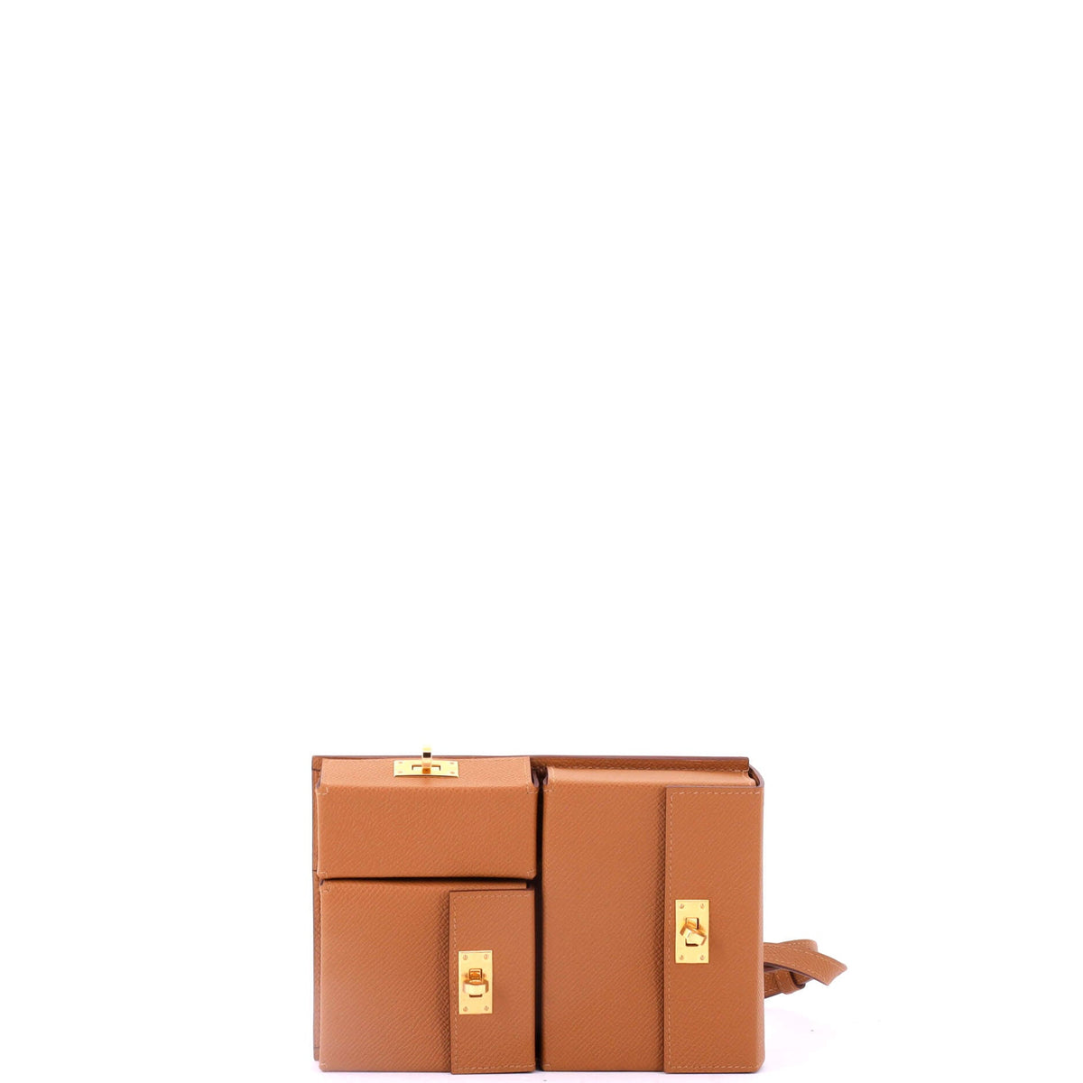 Herm?s Kelly Multi Pocket To Go Pouch Epsom