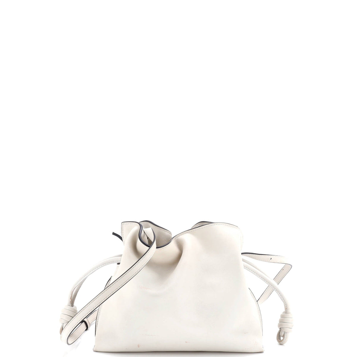 Loewe LOEWE Flamenco Knot Clutch Leather Mini