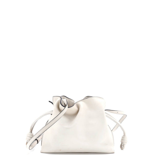 LOEWE Flamenco Knot Clutch Leather Mini