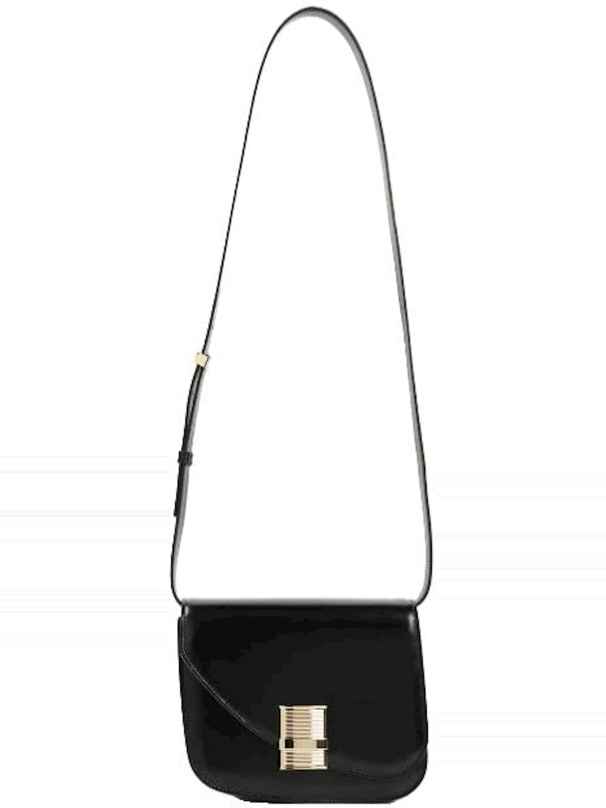 Ferragamo Women's Fiamma Shoulder Bag in Black | Size UNICA | 0769385
