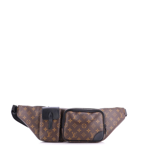 Christopher Bumbag Macassar Monogram Canvas