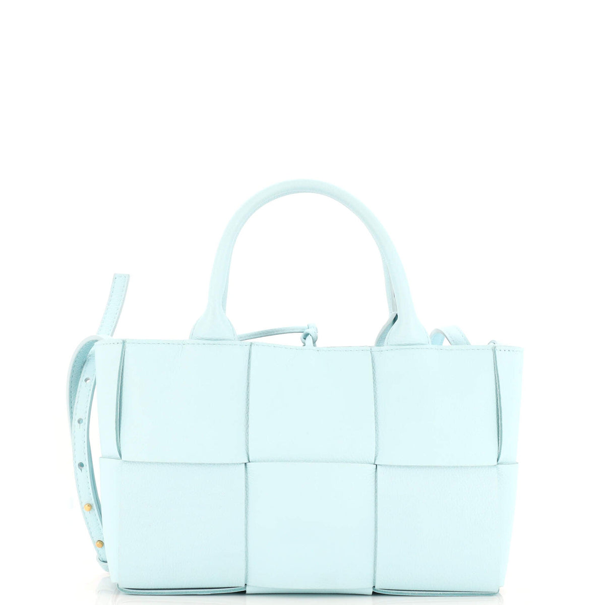 Bottega Veneta Arco Tote Maxi Intrecciato Leather Mini