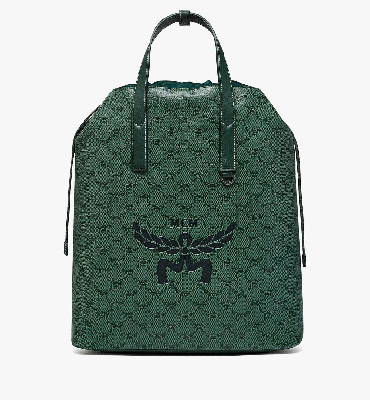 MCM Himmel Drawstring Backpack In Lauretos