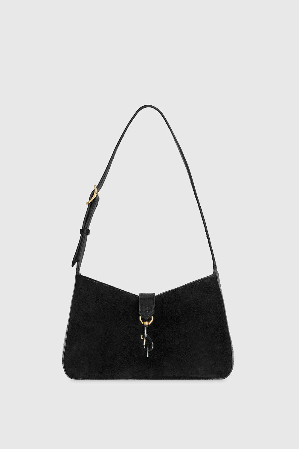 Rebecca Minkoff Megan Small Shoulder Bag In Black