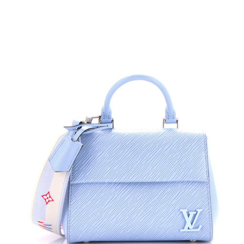 Cluny Top Handle Bag Epi Leather Mini