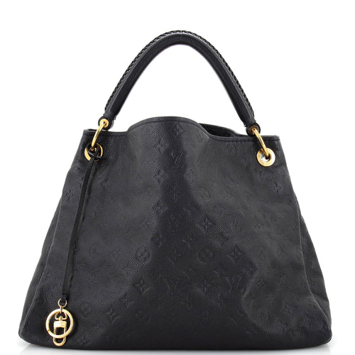 Artsy Handbag Monogram Empreinte Leather MM