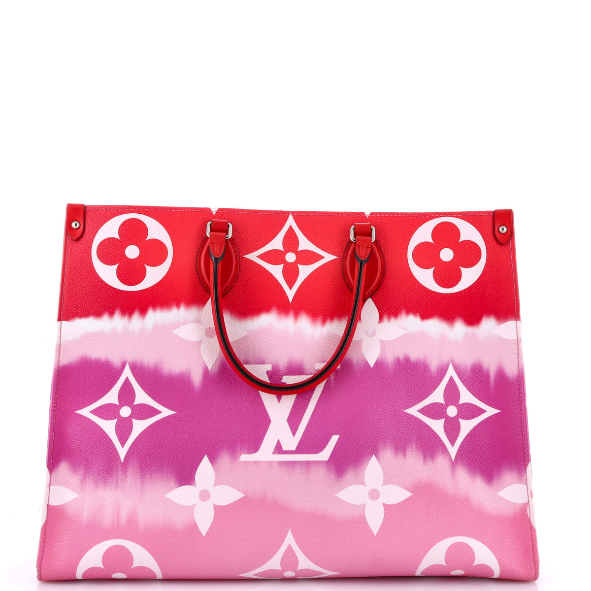 Louis Vuitton OnTheGo Tote Limited Edition Escale Monogram Giant GM
