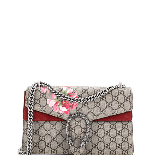 GUCCI Dionysus Bag Blooms Print GG Coated Canvas Small