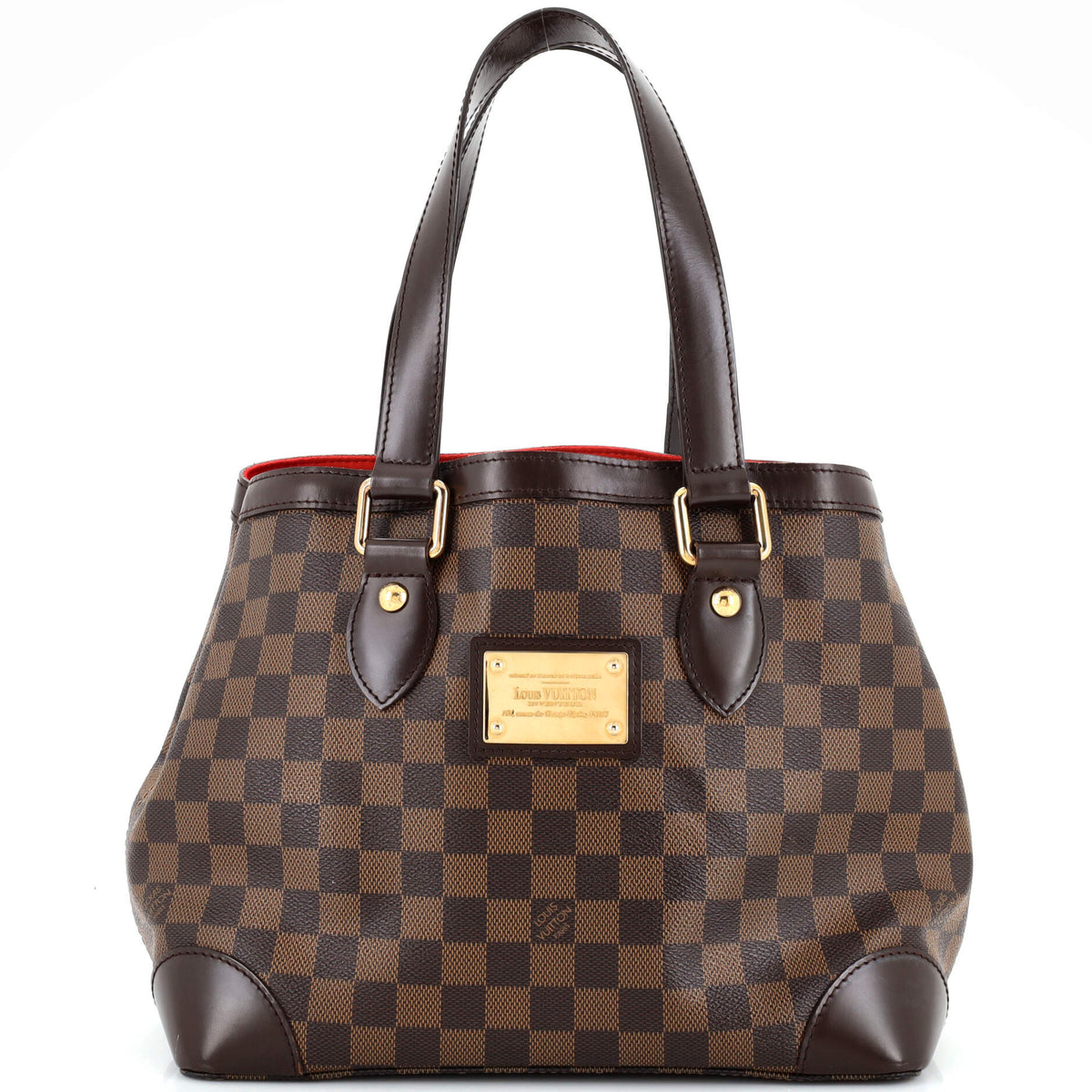 Louis Vuitton Hampstead Handbag Damier PM