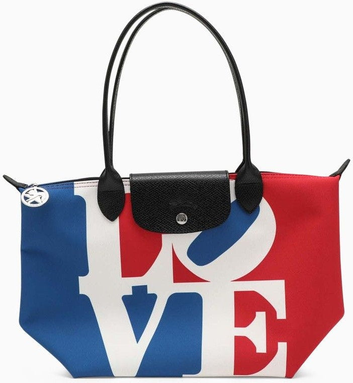 Women's Multicoloured Tote Bag X Roberto Indiana in White | L2605BBA